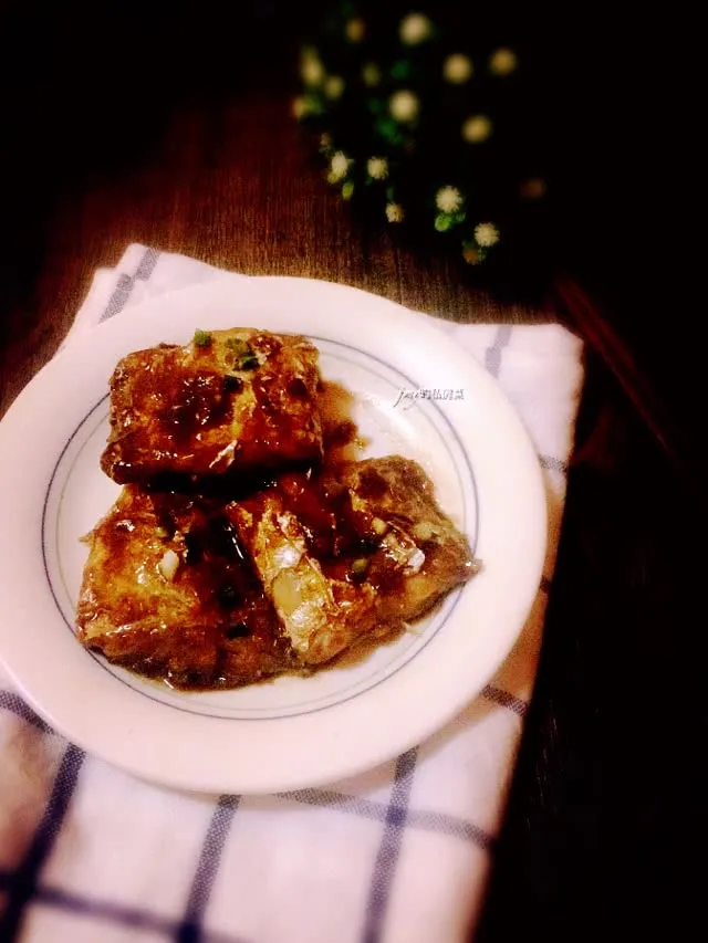 Sweet and Sour Striped Bass