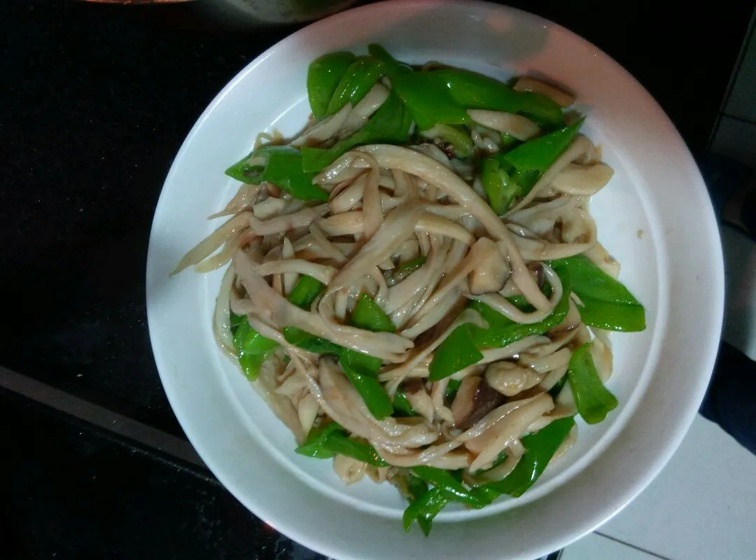 Oyster Sauce Hand-Torn Abalone Mushrooms