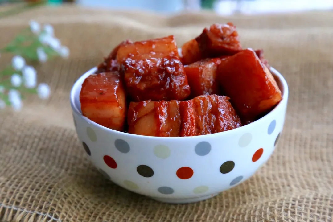 Cerdo con Tofu Fermentado
