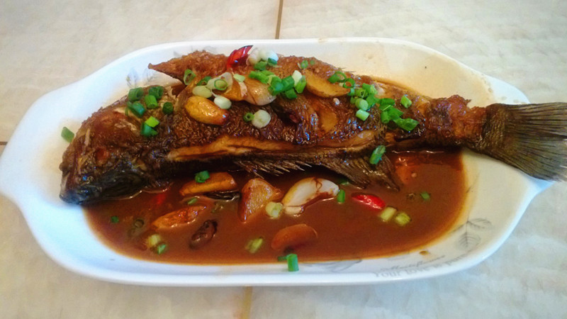 Sauce Soja Foncée