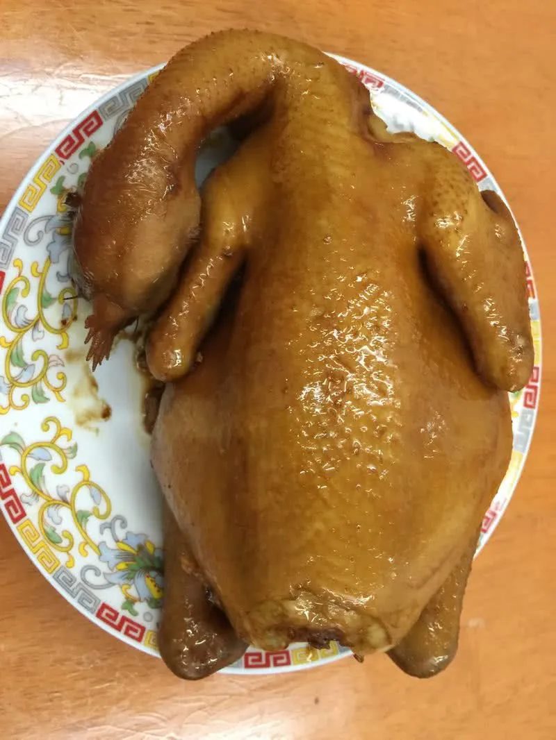 Soy Sauce Chicken