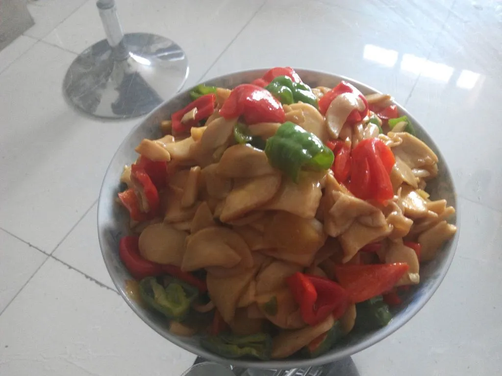 Double Pepper Abalone Mushroom