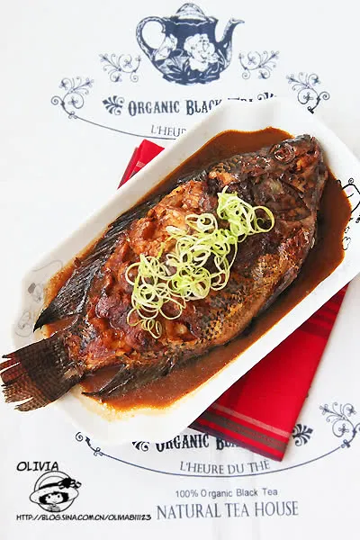 Braised Grass Carp
