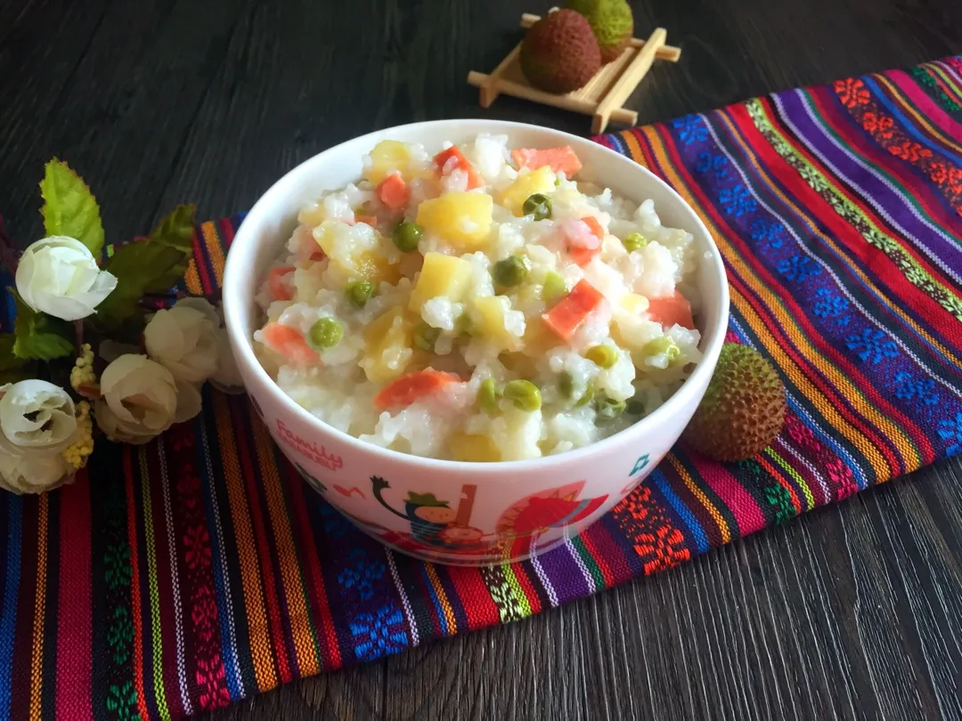 Potato Braised Rice