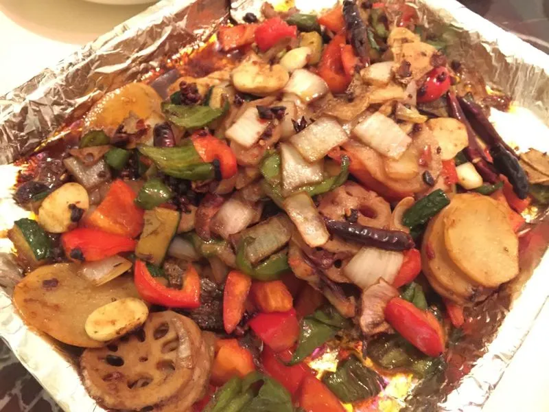 Roasted Small Fish