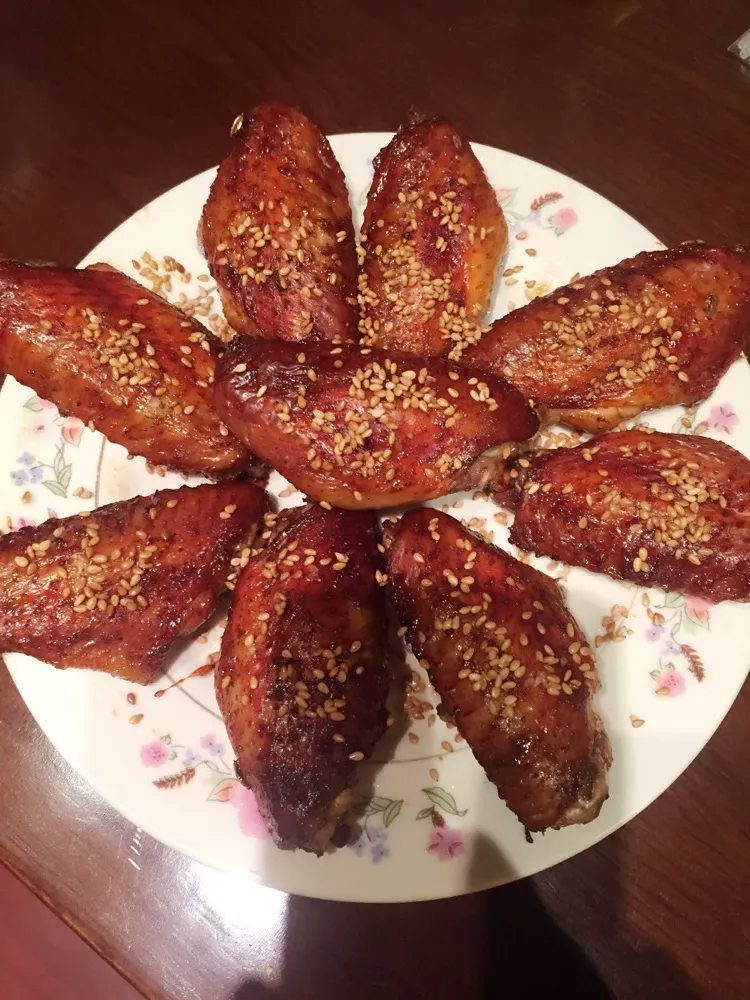 Roasted Chicken Wings