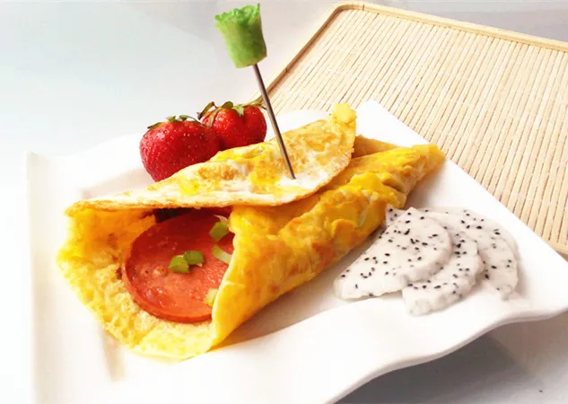 Corn Flour Pancake