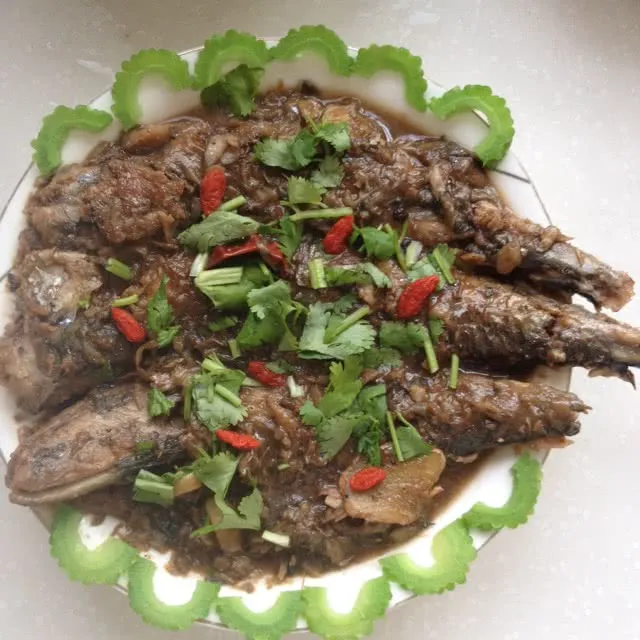 Braised Carp
