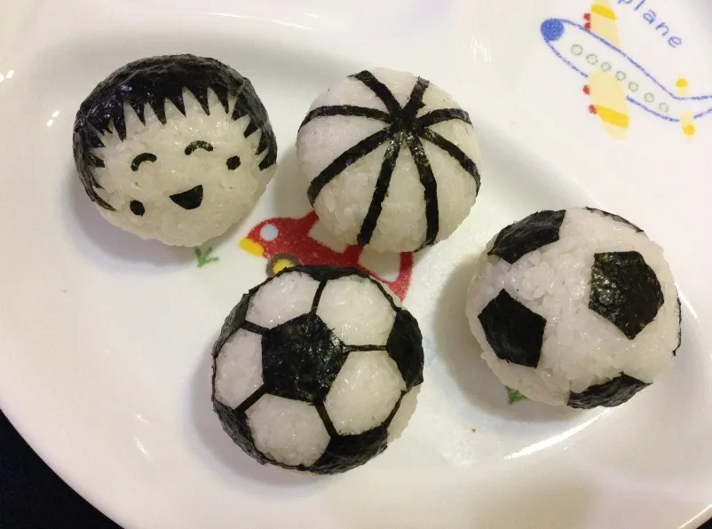 Cartoon Rice Ball
