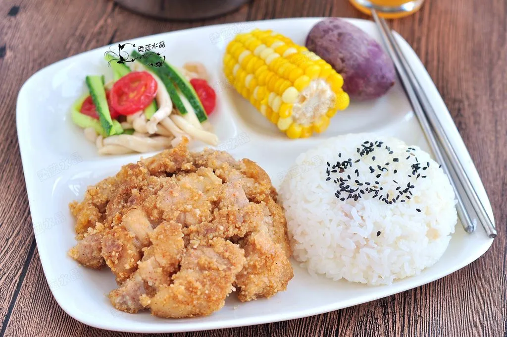Iron Pot Rice with Steamed Pork