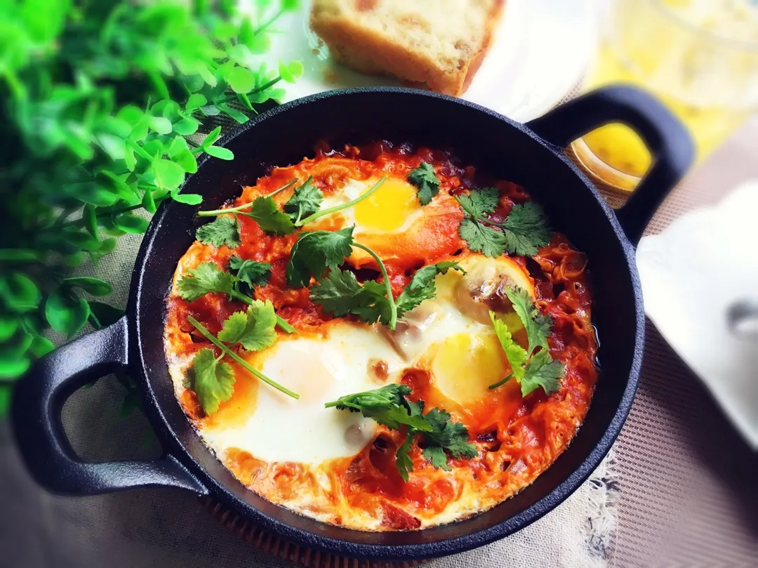 North African Eggs