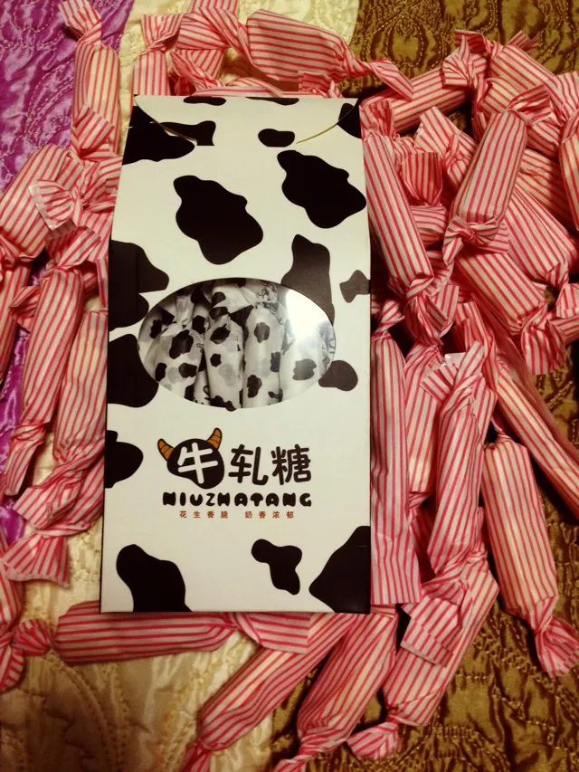 Peanut Cow Cake