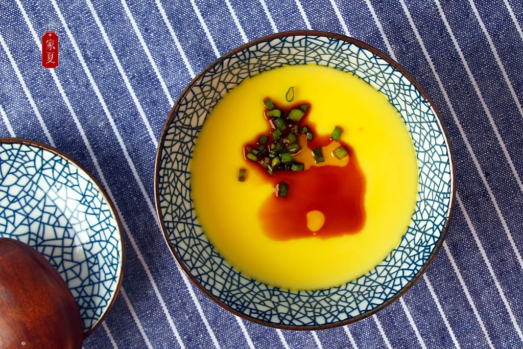 Dampf-Eier-Creme