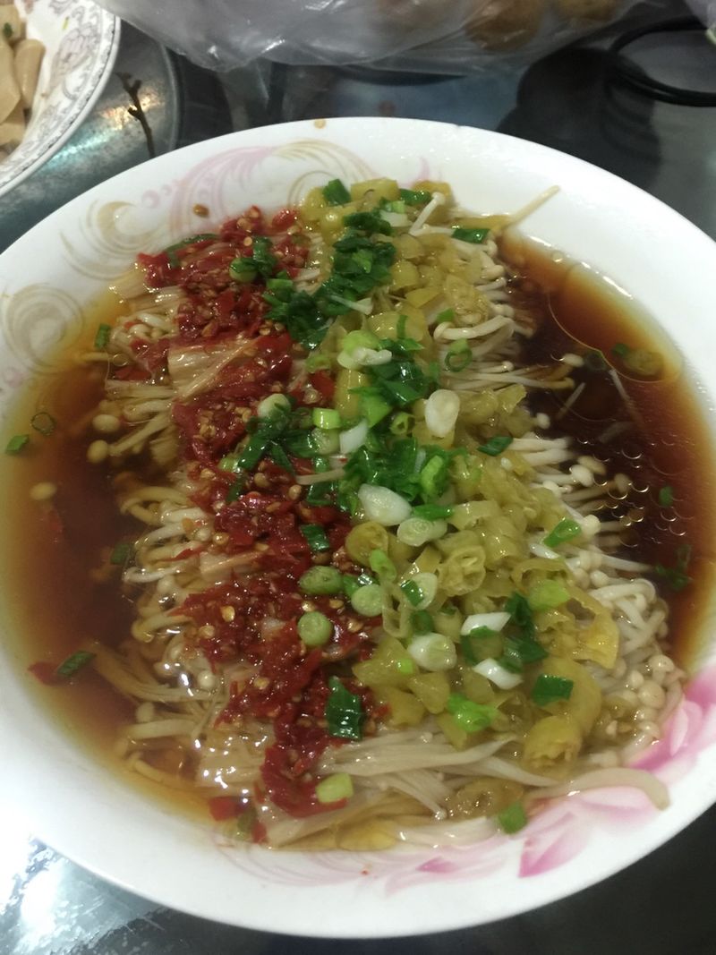 Enoki Mushrooms
