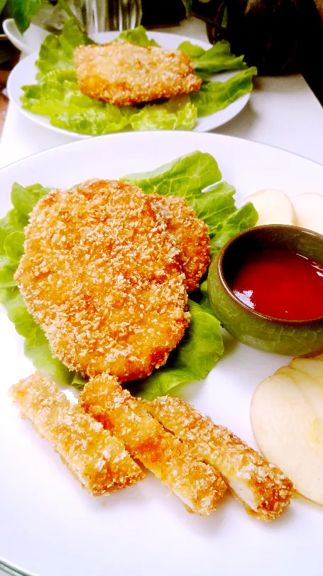 Fried Chicken Cutlet