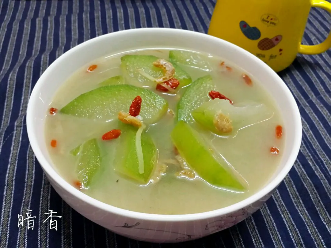 Dried Shrimp and Winter Melon Soup
