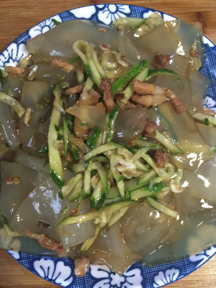 Cucumber and La Pi Salad