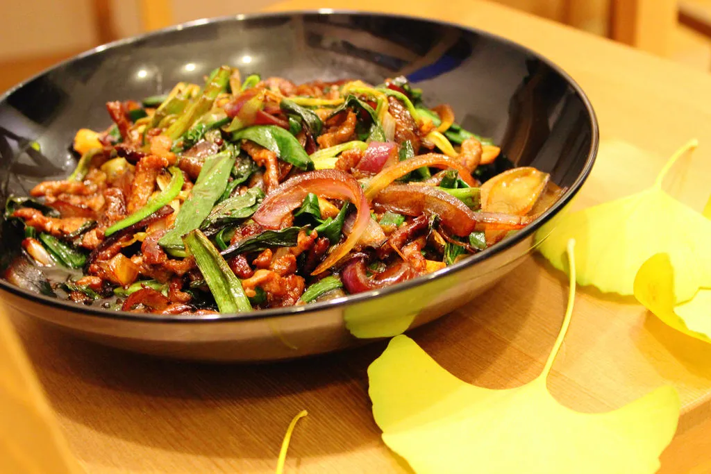 Cilantro Beef Strips