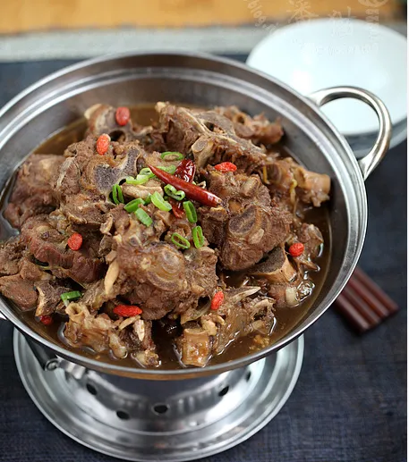 Braised Lamb in Thick Soup