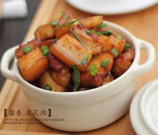 Braised Pork Belly with Rice Cooker Sauce