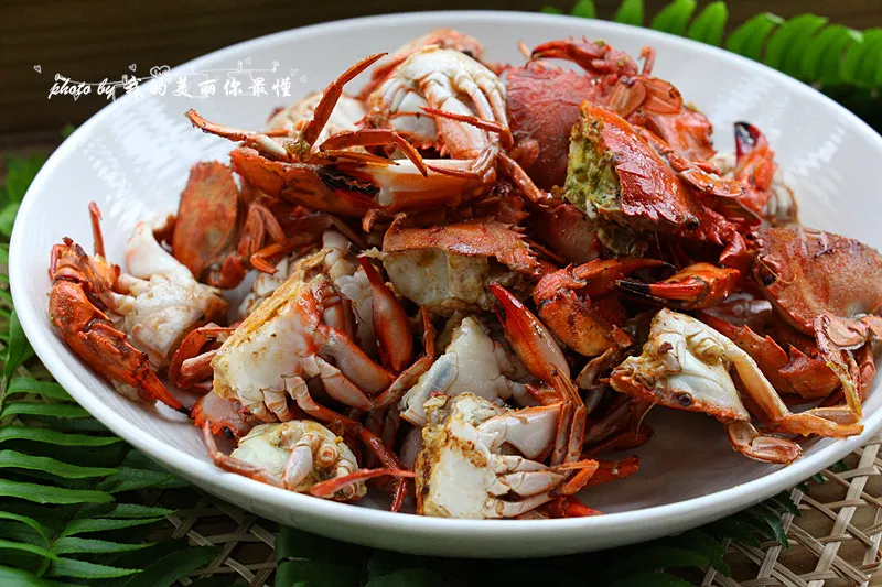 Pan-Seared Crab