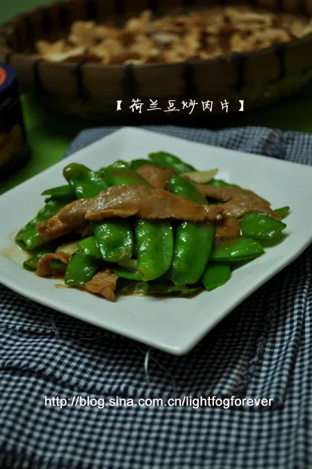 Fagiolini al Pomodoro con Maiale alla Stir-Fry