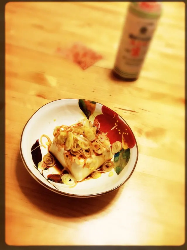 Japanese Cold Tofu