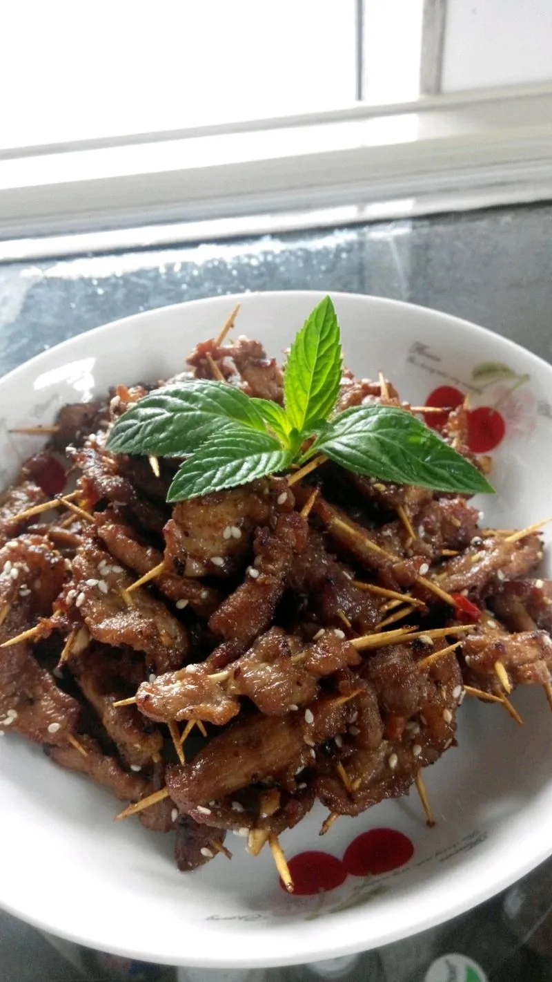 Spicy Skewered Meat