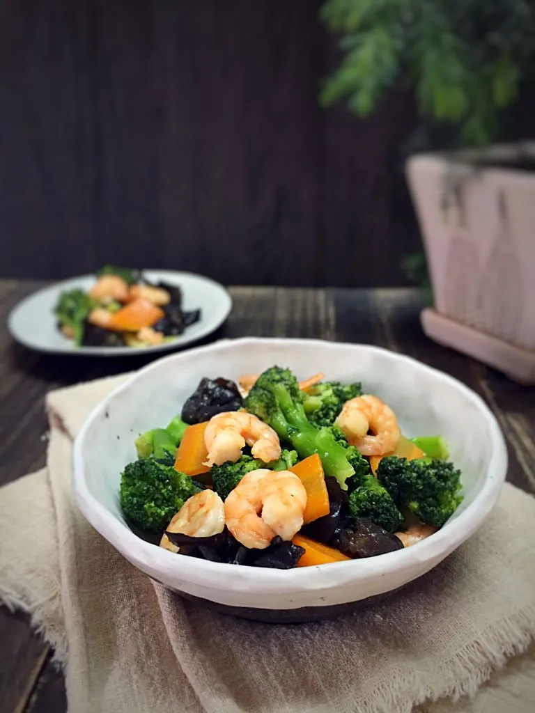Shrimp and Broccoli