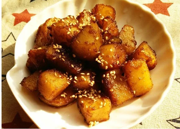 Patate in Zucchero e Aceto