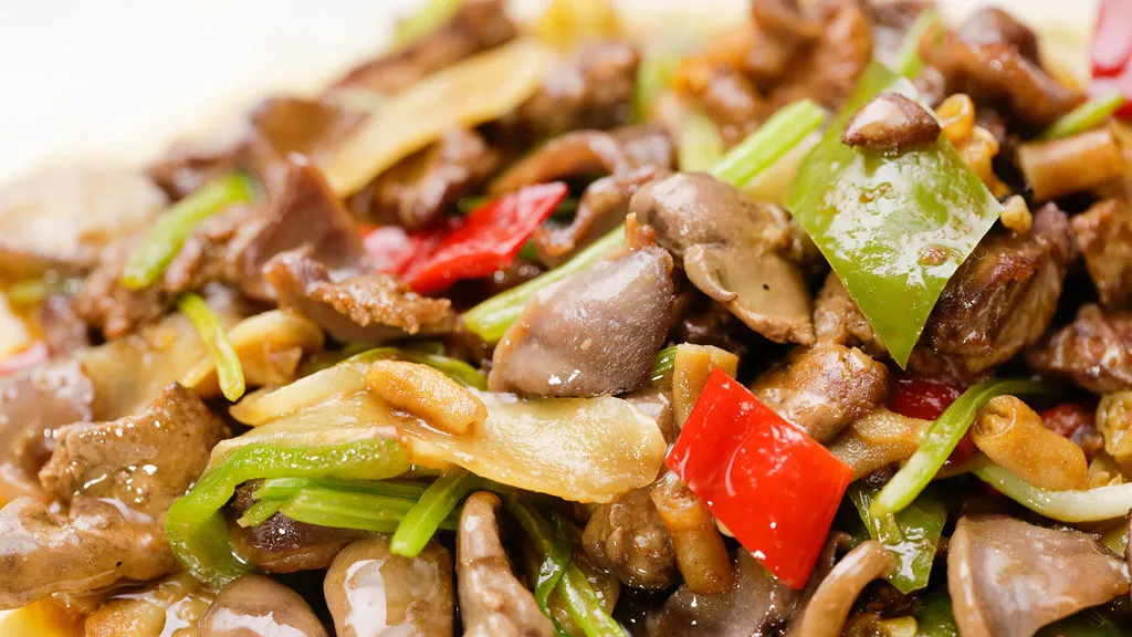 Spicy Chicken Gizzards