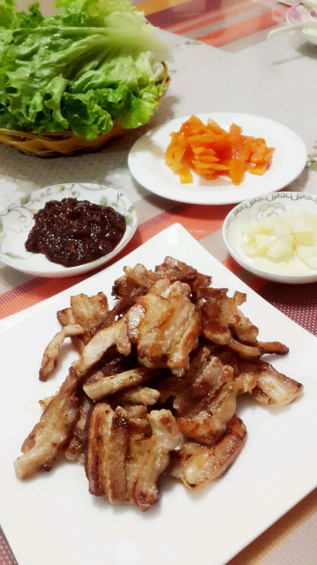 Pan-fried Pork Belly