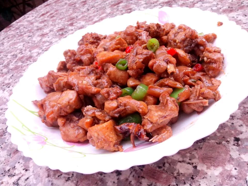 Carne di Coniglio Stufata