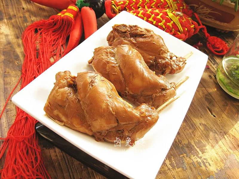 Braised Rabbit Leg