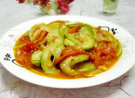 Zucchini and Tomato Stir Fry
