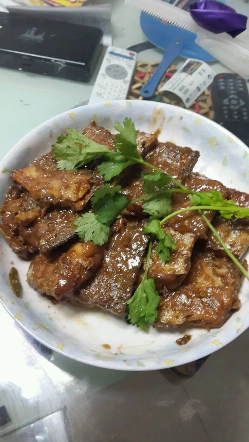 Braised Hairtail
