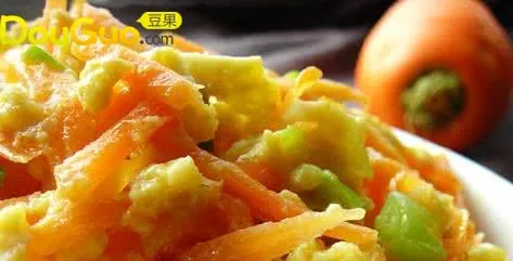 Karotten-Ei-Stir-Fry