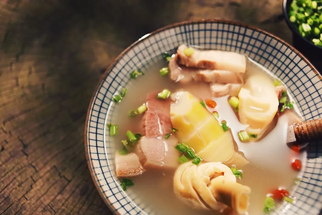 Ventre de porc mariné