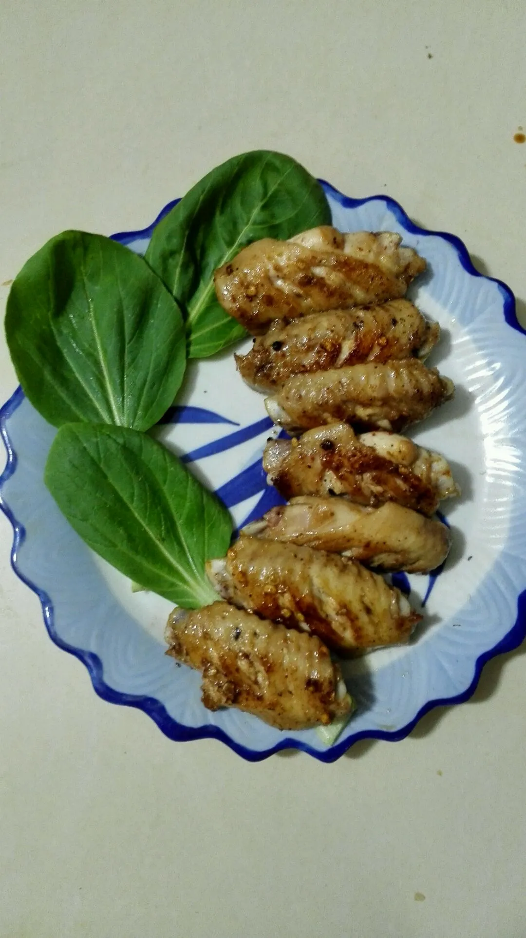 Stir-fried Chicken Wings