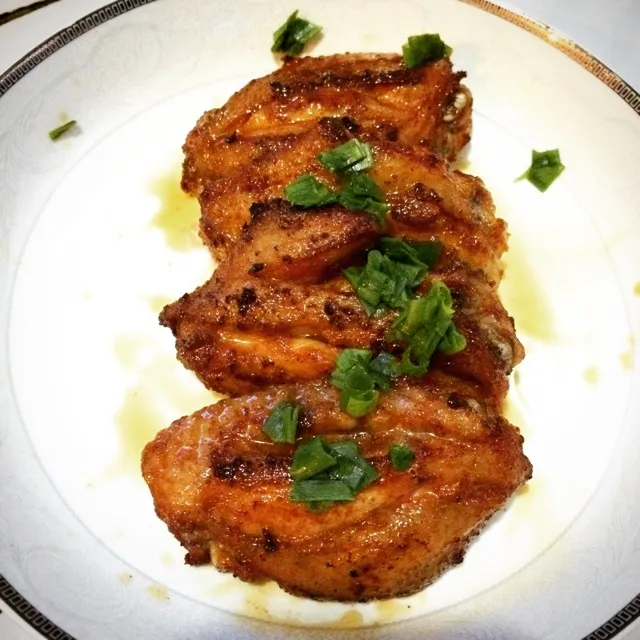 Fried Orleans Chicken Wings