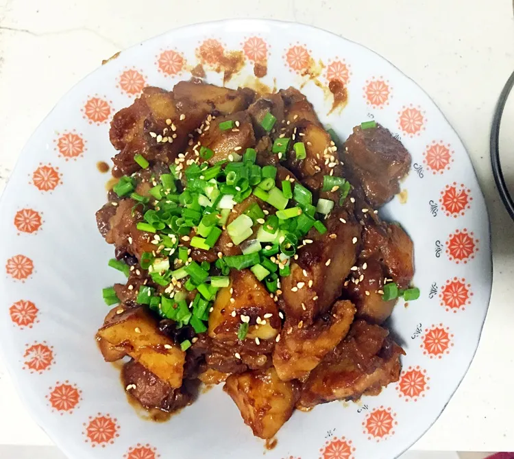 Braised Beef with Potatoes