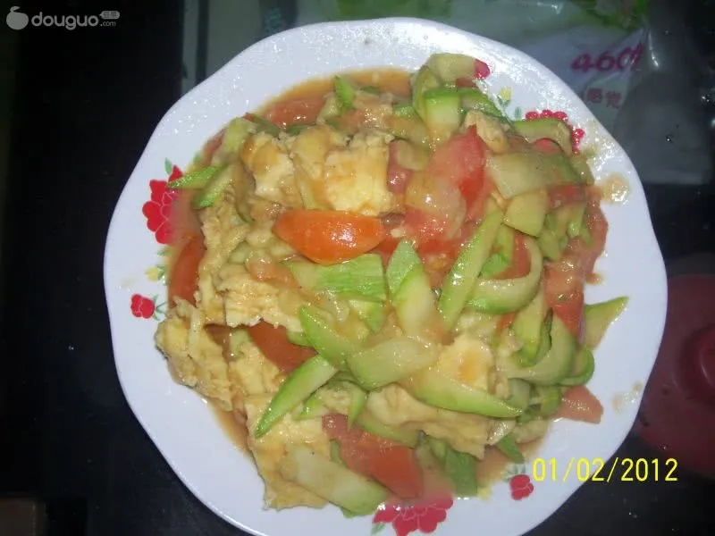 Tomato and Zucchini Stir-Fry