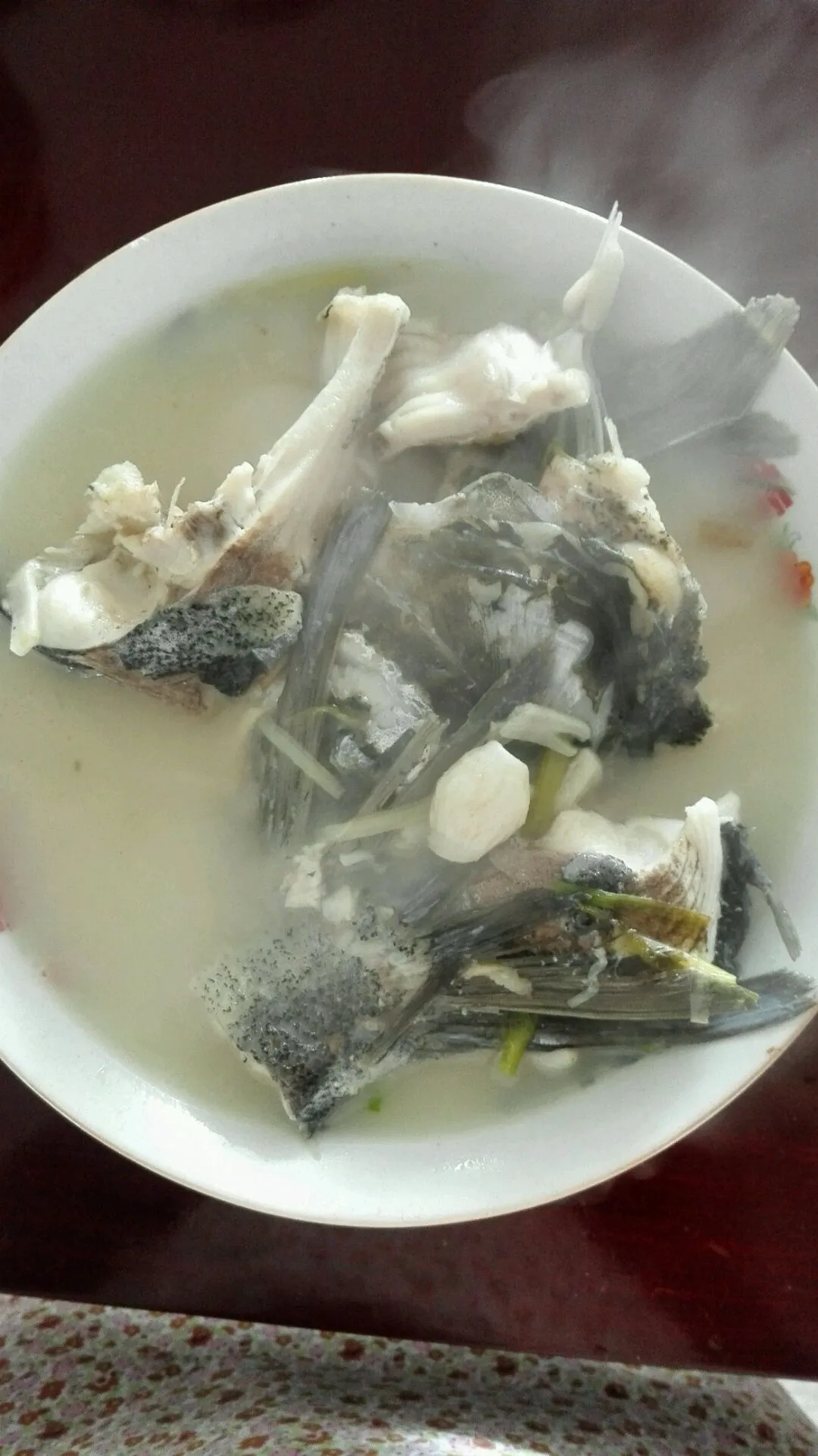 Soupe de Carpe Braisée Blanche