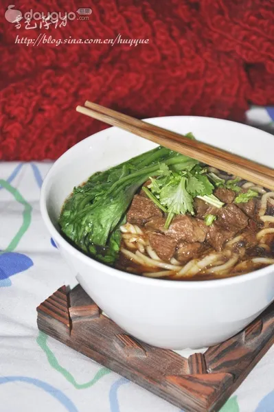 Braised Beef Noodle