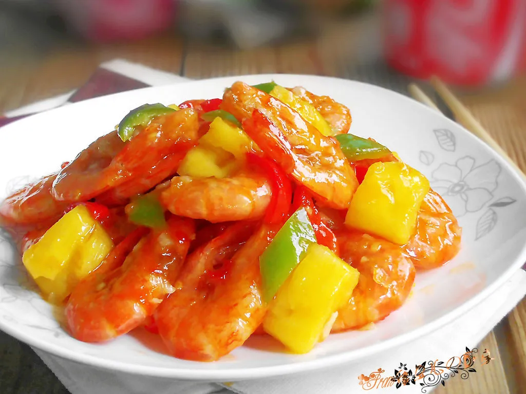 Thai Sauce Crispy Shrimp