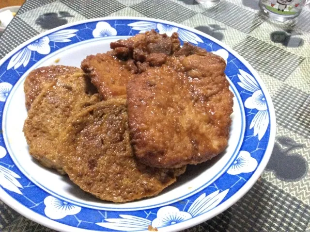 Braised Pork Ribs with Vegetables