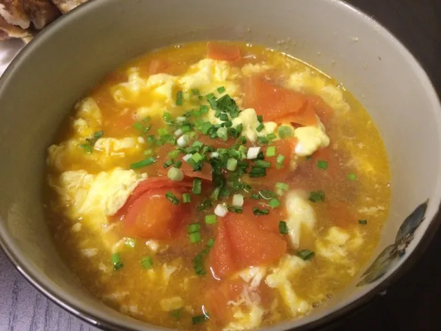 Tomato and Egg Soup