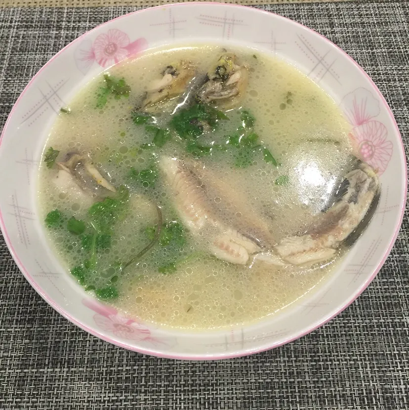Angler Fish Soup
