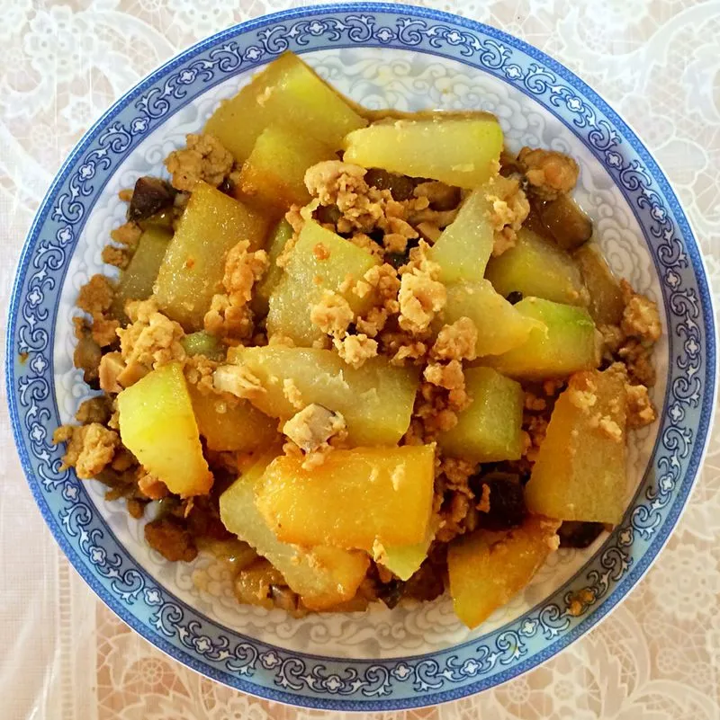 Braised Pork and Winter Melon