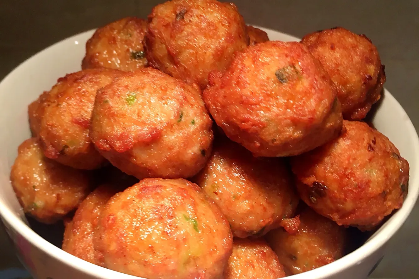 Fried Meatballs